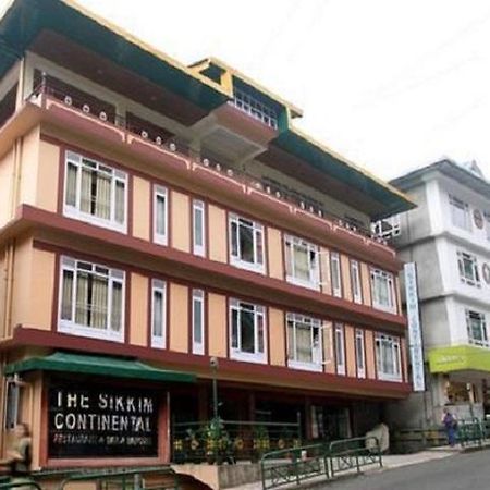 Jain Group Sikkim Continental Hotel Gangtok Luaran gambar