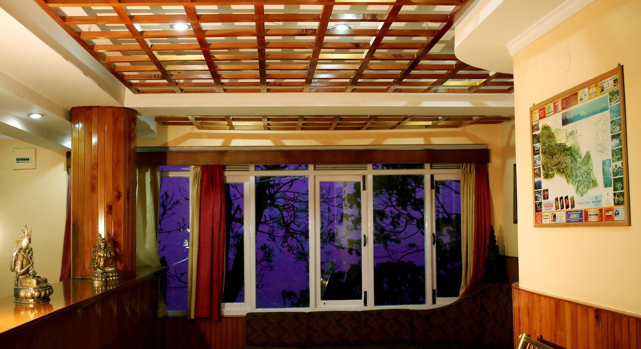 Jain Group Sikkim Continental Hotel Gangtok Luaran gambar
