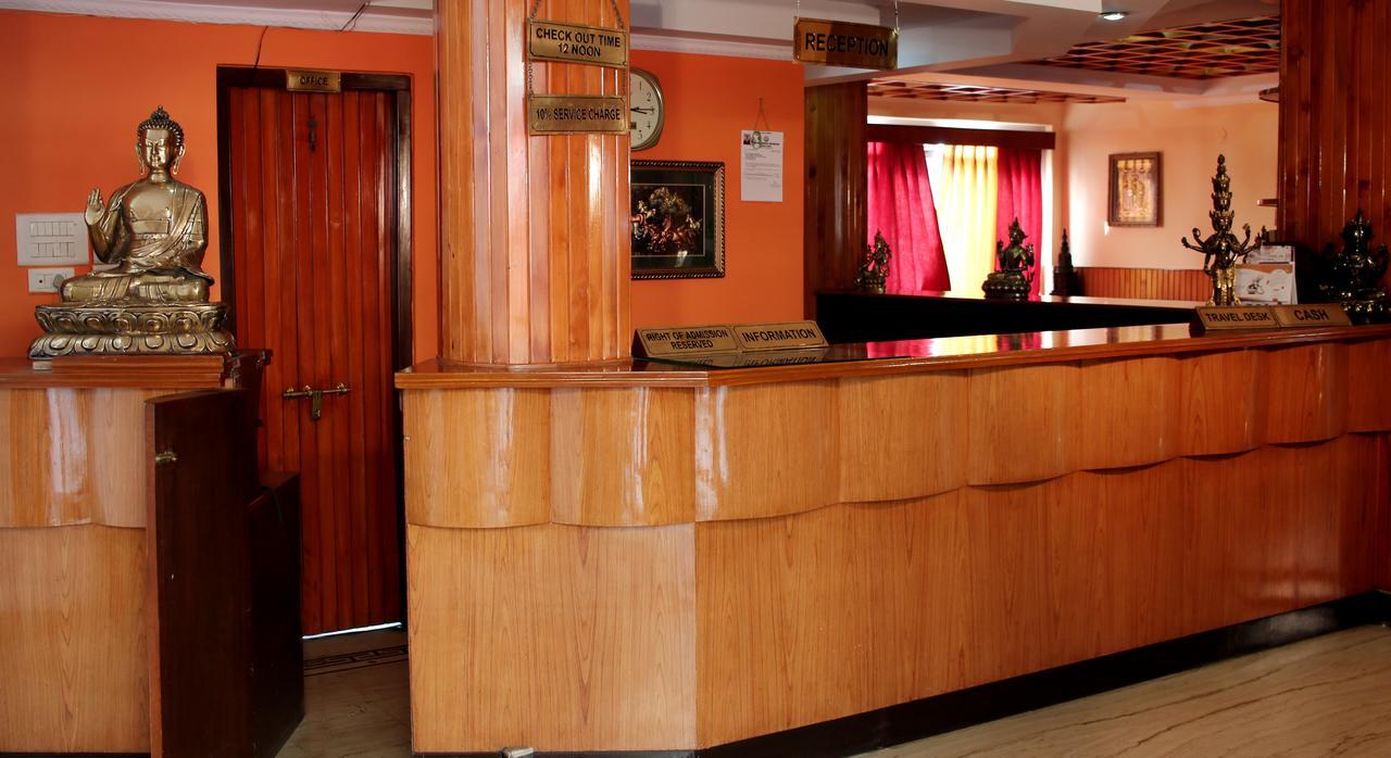 Jain Group Sikkim Continental Hotel Gangtok Luaran gambar