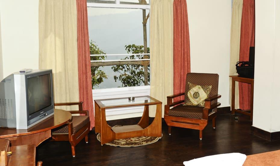 Jain Group Sikkim Continental Hotel Gangtok Luaran gambar