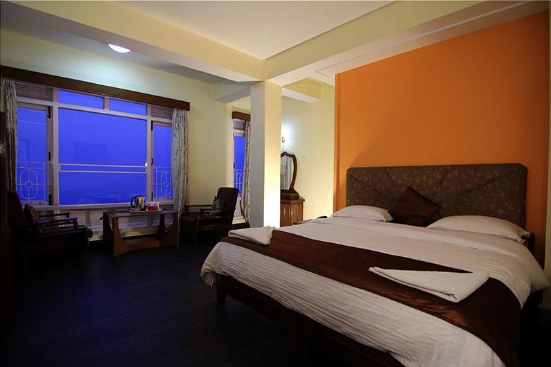 Jain Group Sikkim Continental Hotel Gangtok Luaran gambar