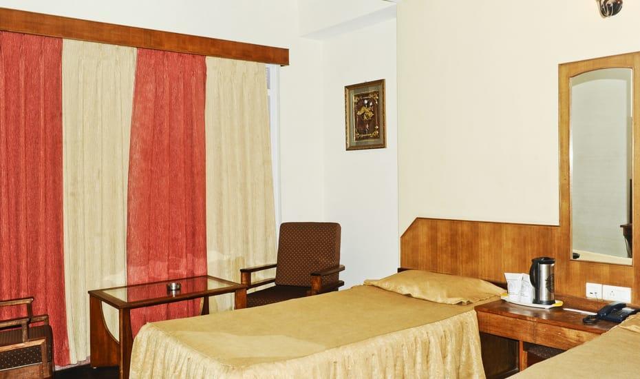 Jain Group Sikkim Continental Hotel Gangtok Luaran gambar
