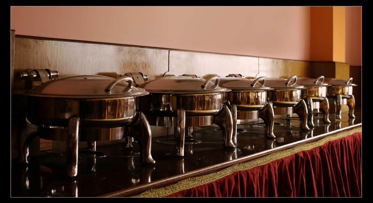 Jain Group Sikkim Continental Hotel Gangtok Luaran gambar