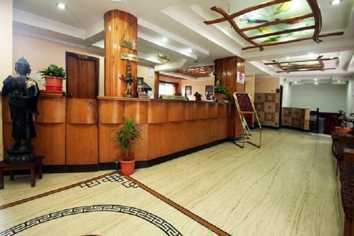Jain Group Sikkim Continental Hotel Gangtok Luaran gambar