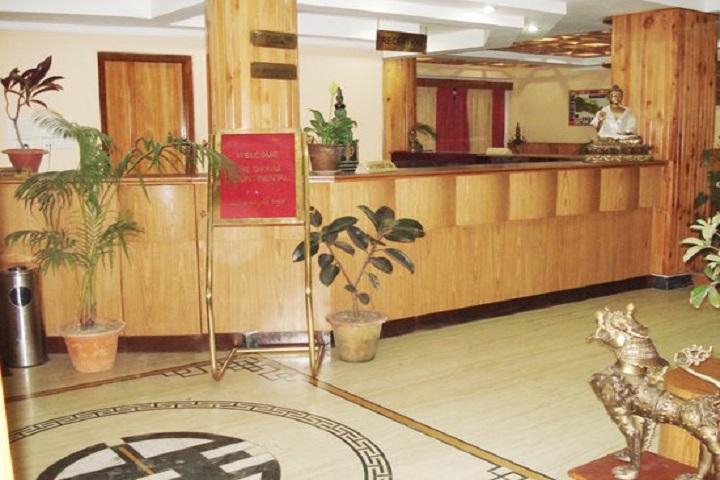 Jain Group Sikkim Continental Hotel Gangtok Luaran gambar